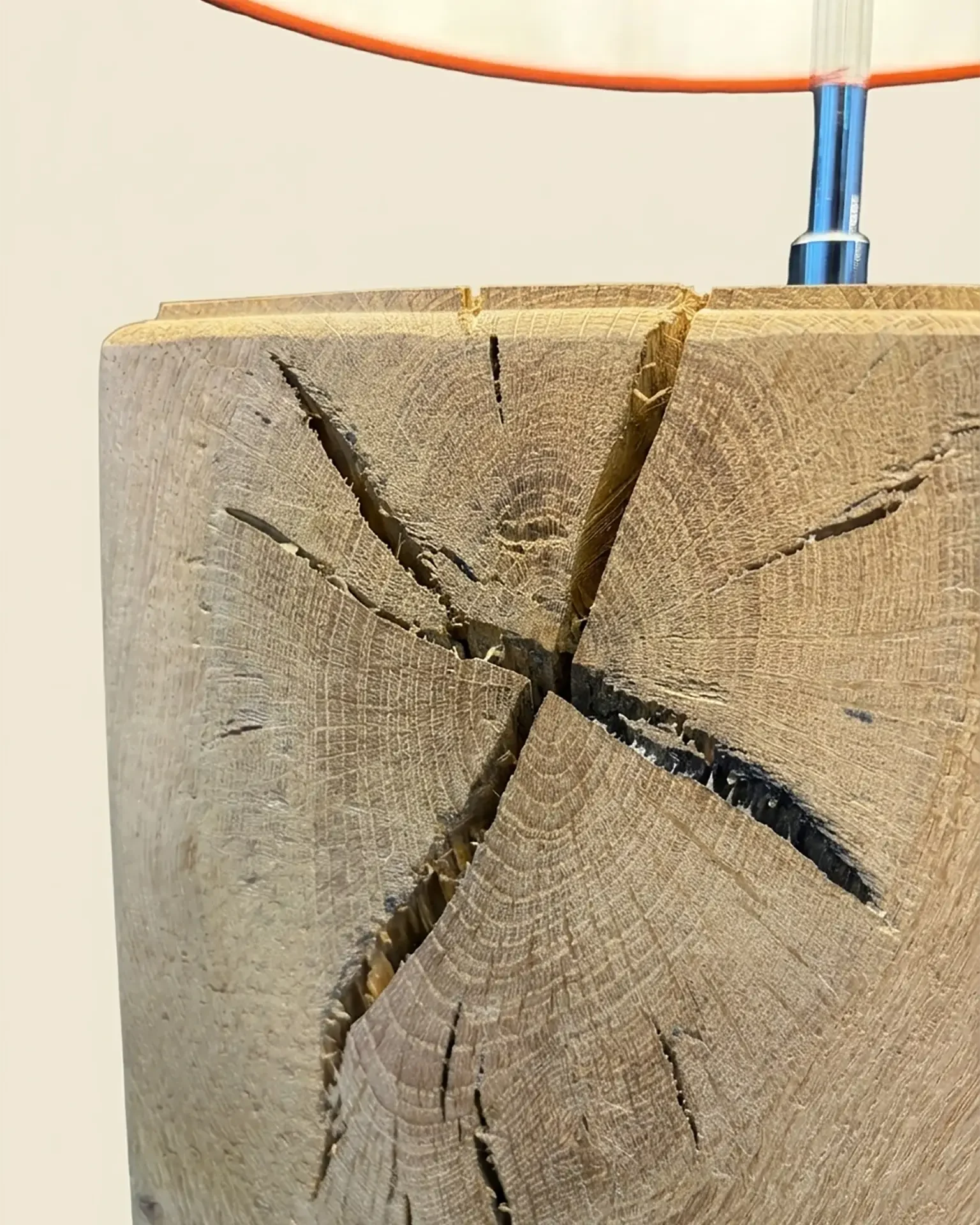 Babord Lamp in colourful recycled boat sail, OÈST Ateliers, Landes - view 4