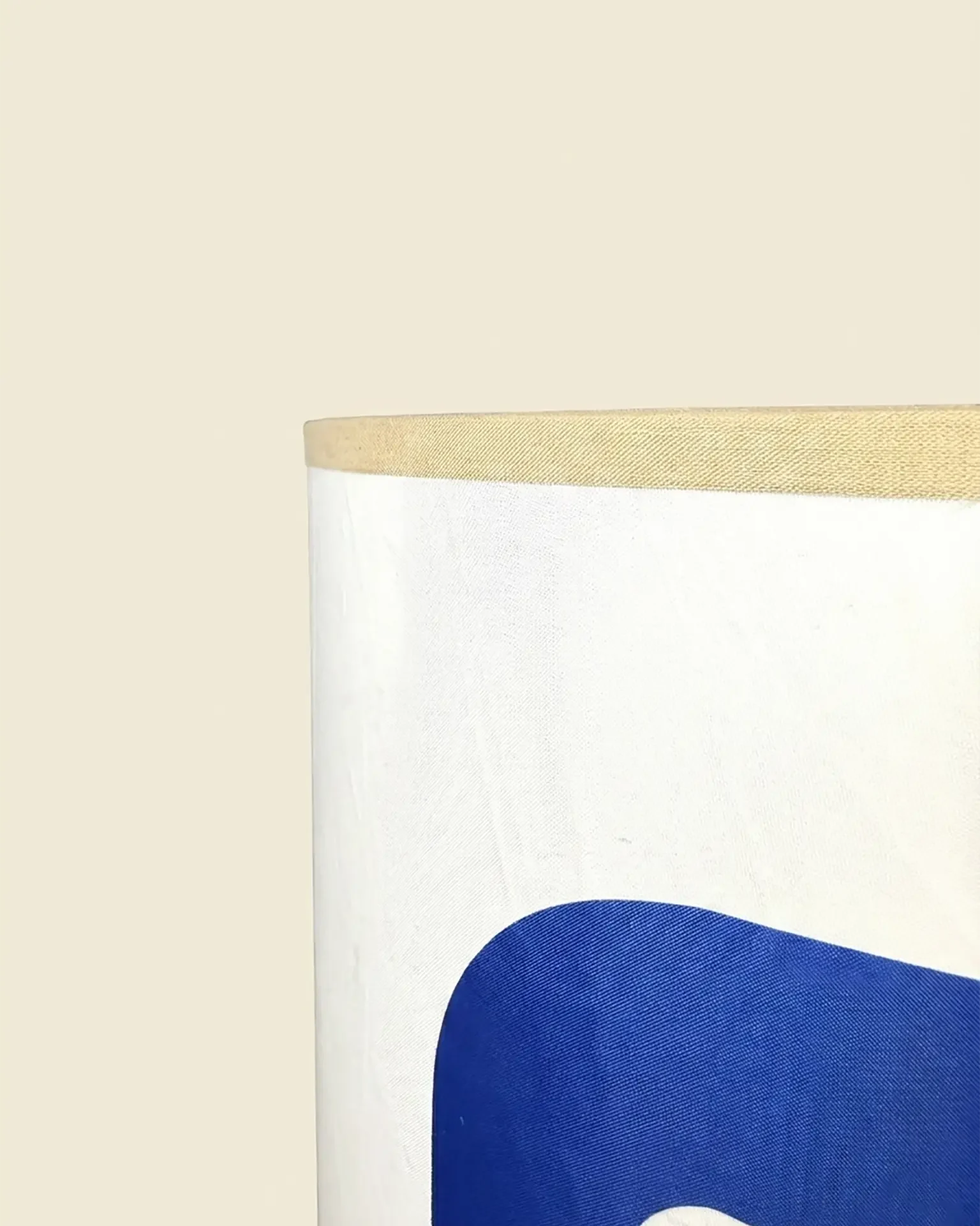 Babord Lamp in colourful recycled boat sail, OÈST Ateliers, Landes - view 2