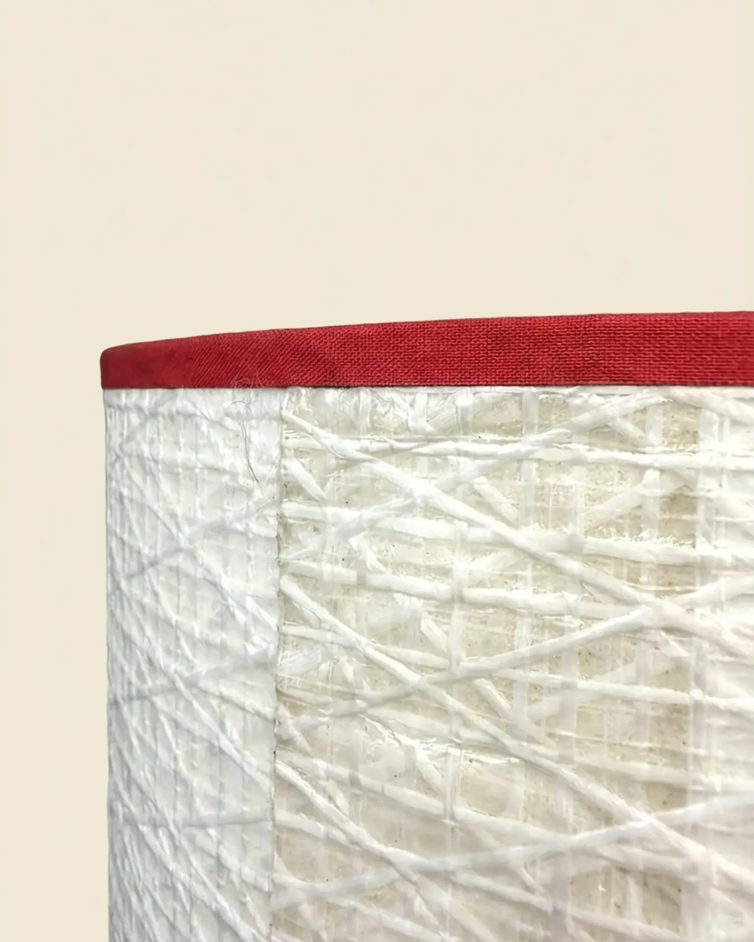 Mini Transat Lamp in recycled boat sail, OÈST Ateliers, Landes - view 3