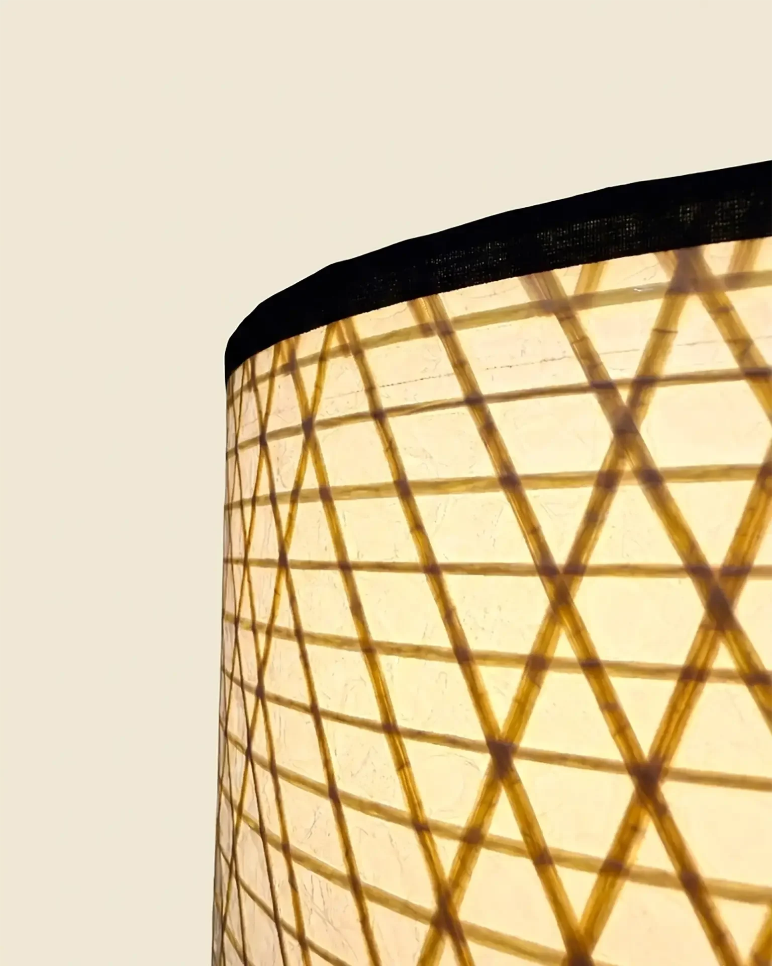 Mini Transat Lamp in recycled boat sail, OÈST Ateliers, Landes - view 4