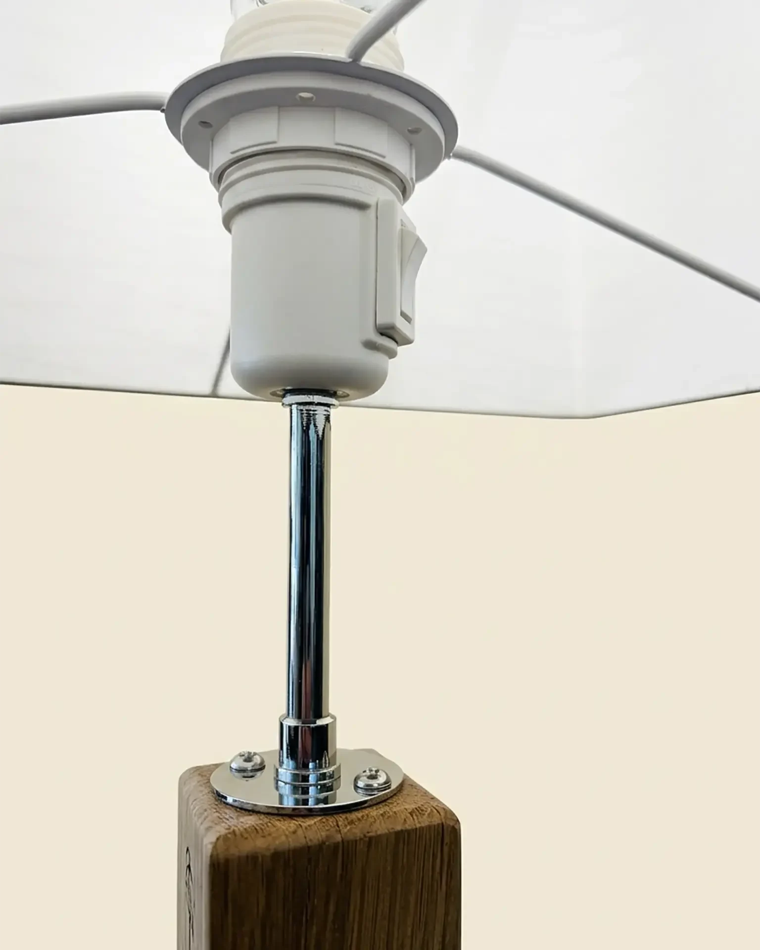 Île de Batz Lighthouse - lighthouse lamp in recycled boat sail, OÈST Ateliers - view 7