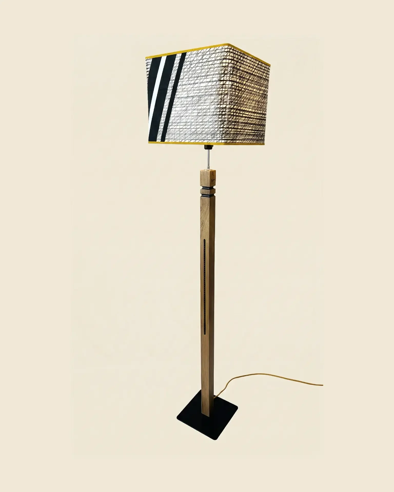 Île Noire Lighthouse - lighthouse lamp in recycled boat sail, OÈST Ateliers - view 7