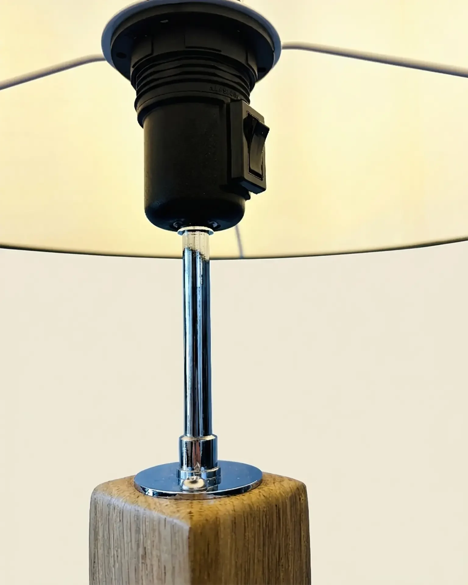 Ploumanac’h Lighthouse - lighthouse lamp in recycled boat sail, OÈST Ateliers - view 5
