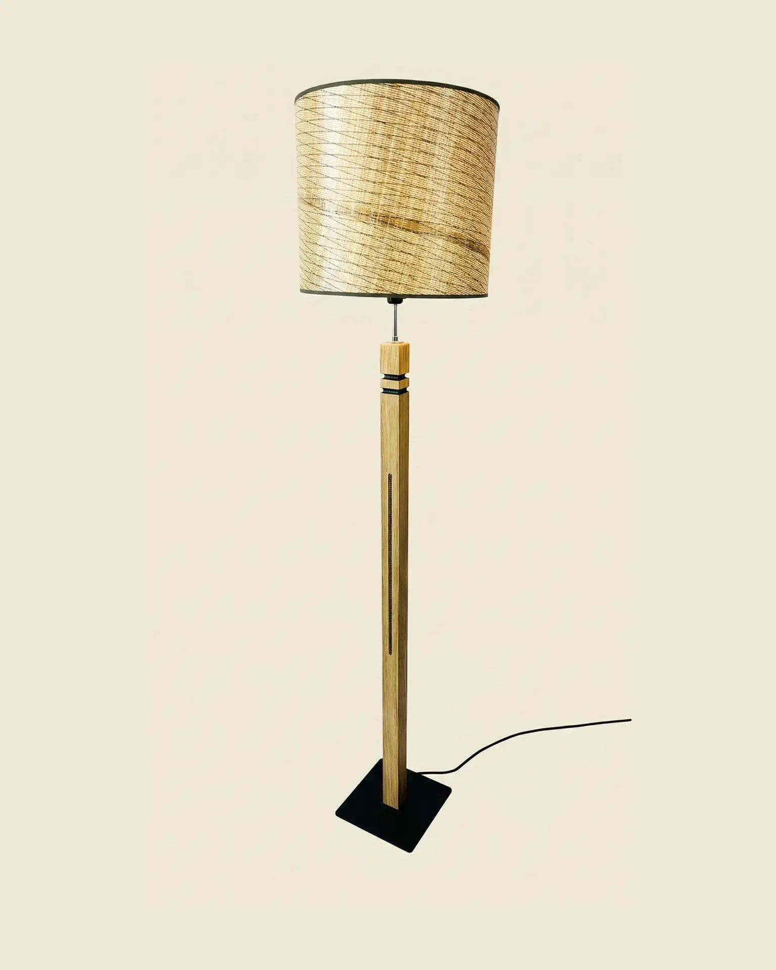 Ploumanac’h Lighthouse - lighthouse lamp in recycled boat sail, OÈST Ateliers - view 7