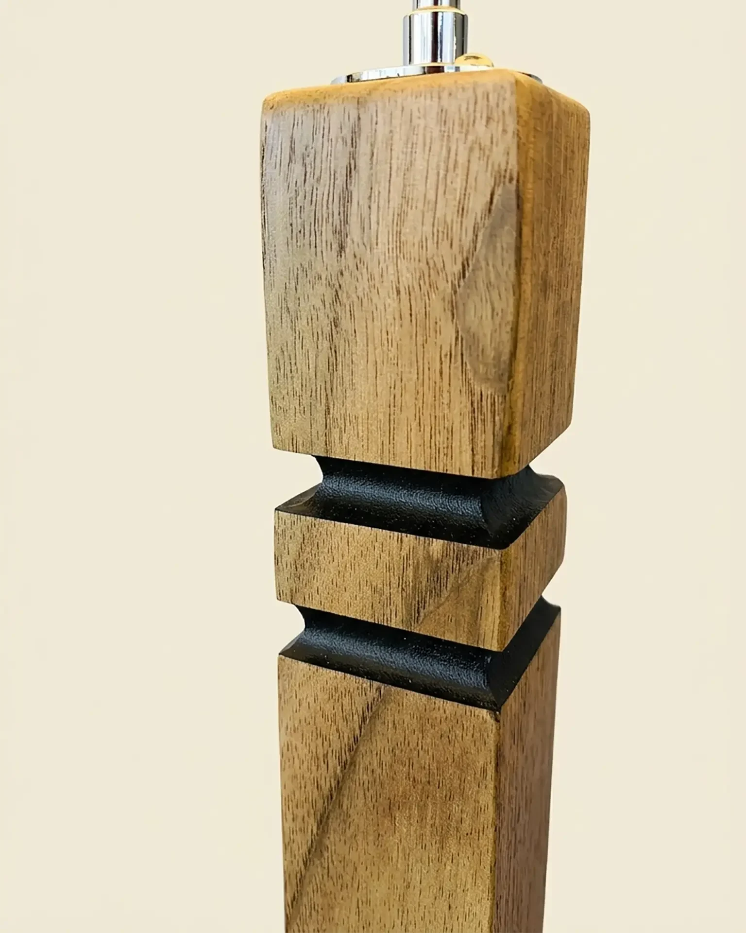 Pierres Noires Lighthouse - lighthouse lamp in recycled boat sail, OÈST Ateliers - view 3