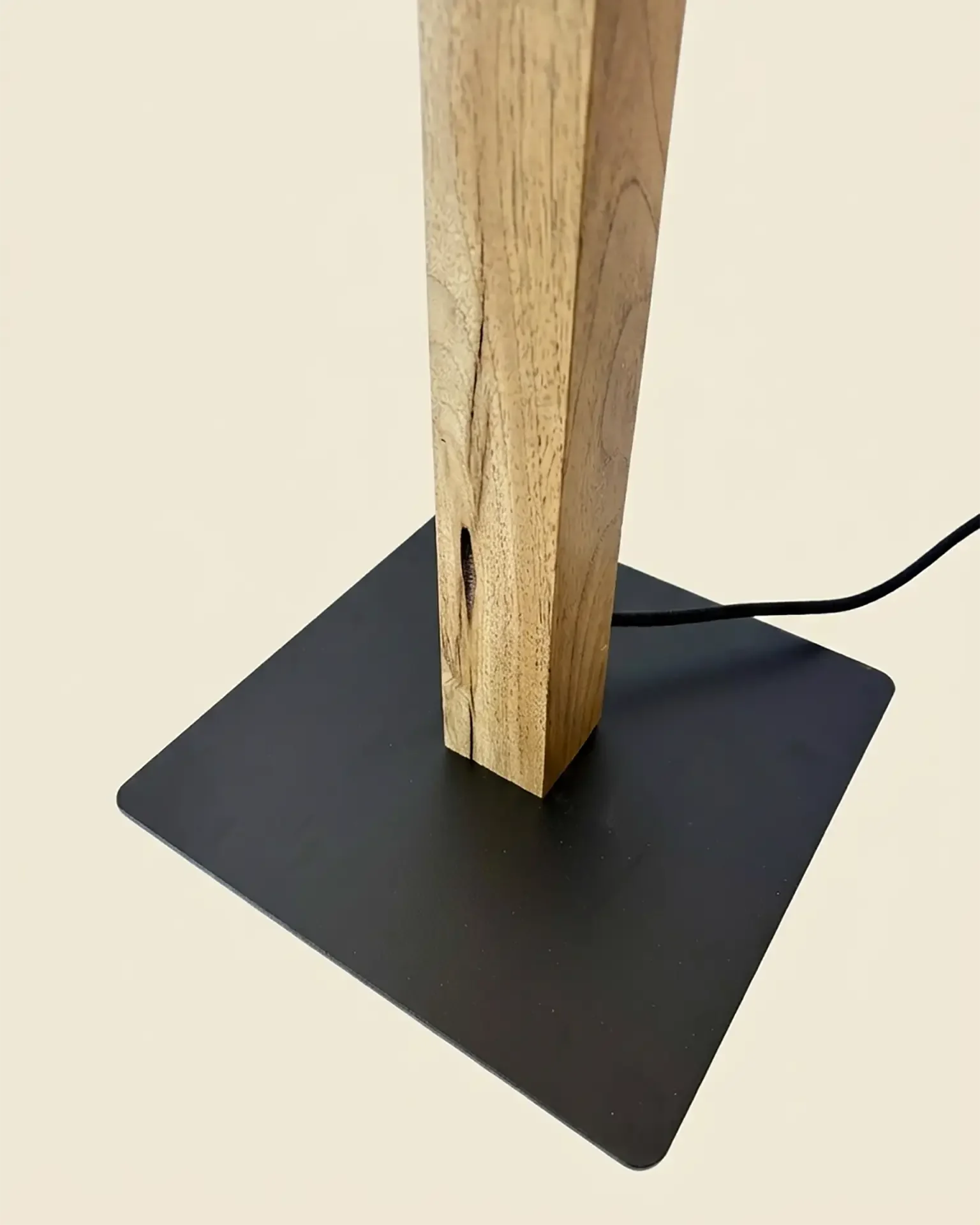 Pierres Noires Lighthouse - lighthouse lamp in recycled boat sail, OÈST Ateliers - view 5