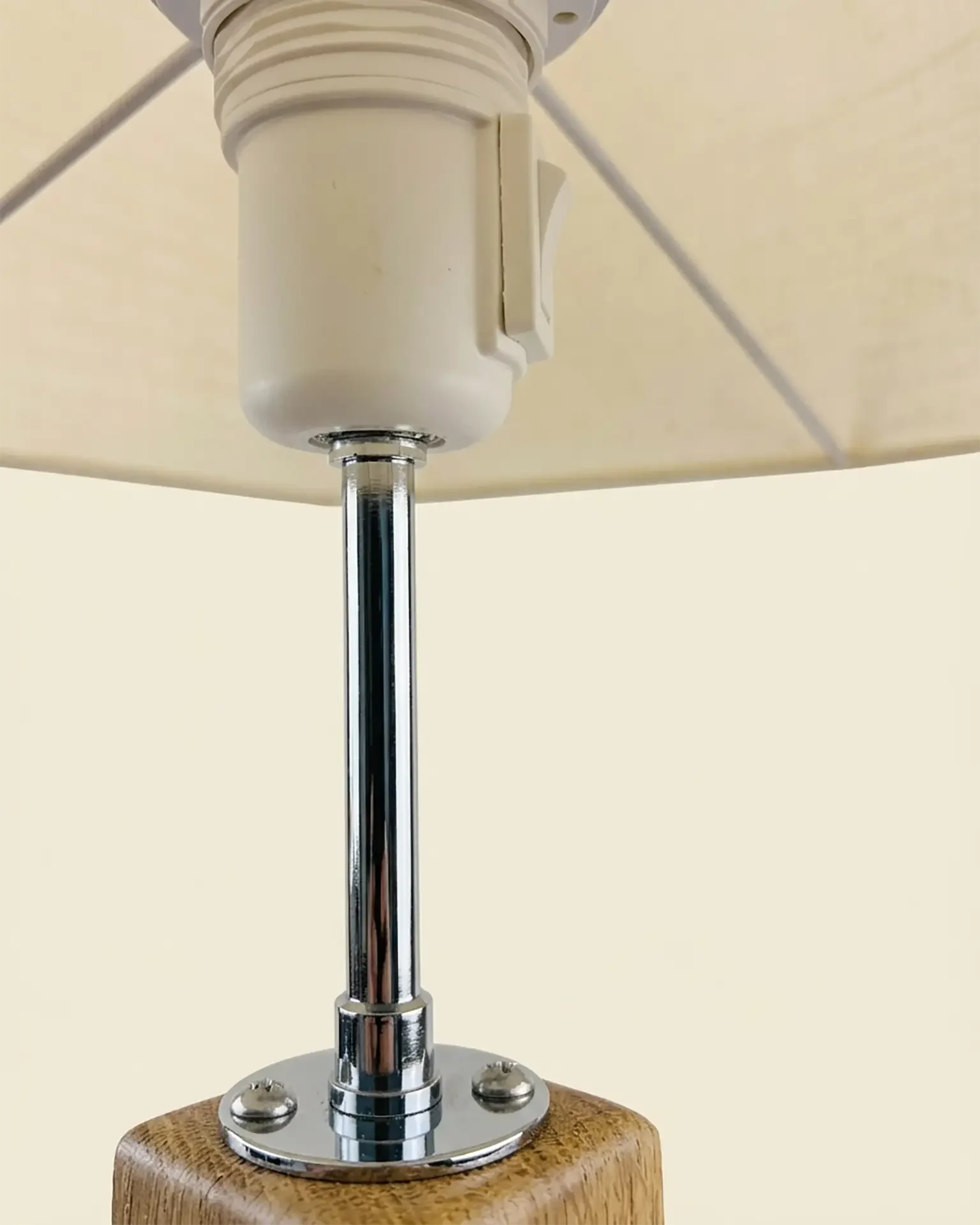 Cap Fréhel Lighthouse - lighthouse lamp in recycled boat sail, OÈST Ateliers - view 6
