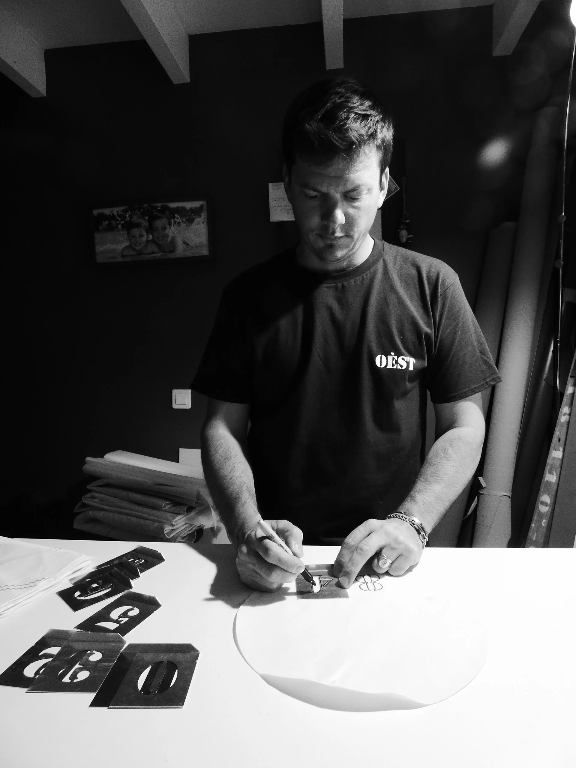 OÈST Ateliers - handmade creation in recycled boat sail, made in the Landes