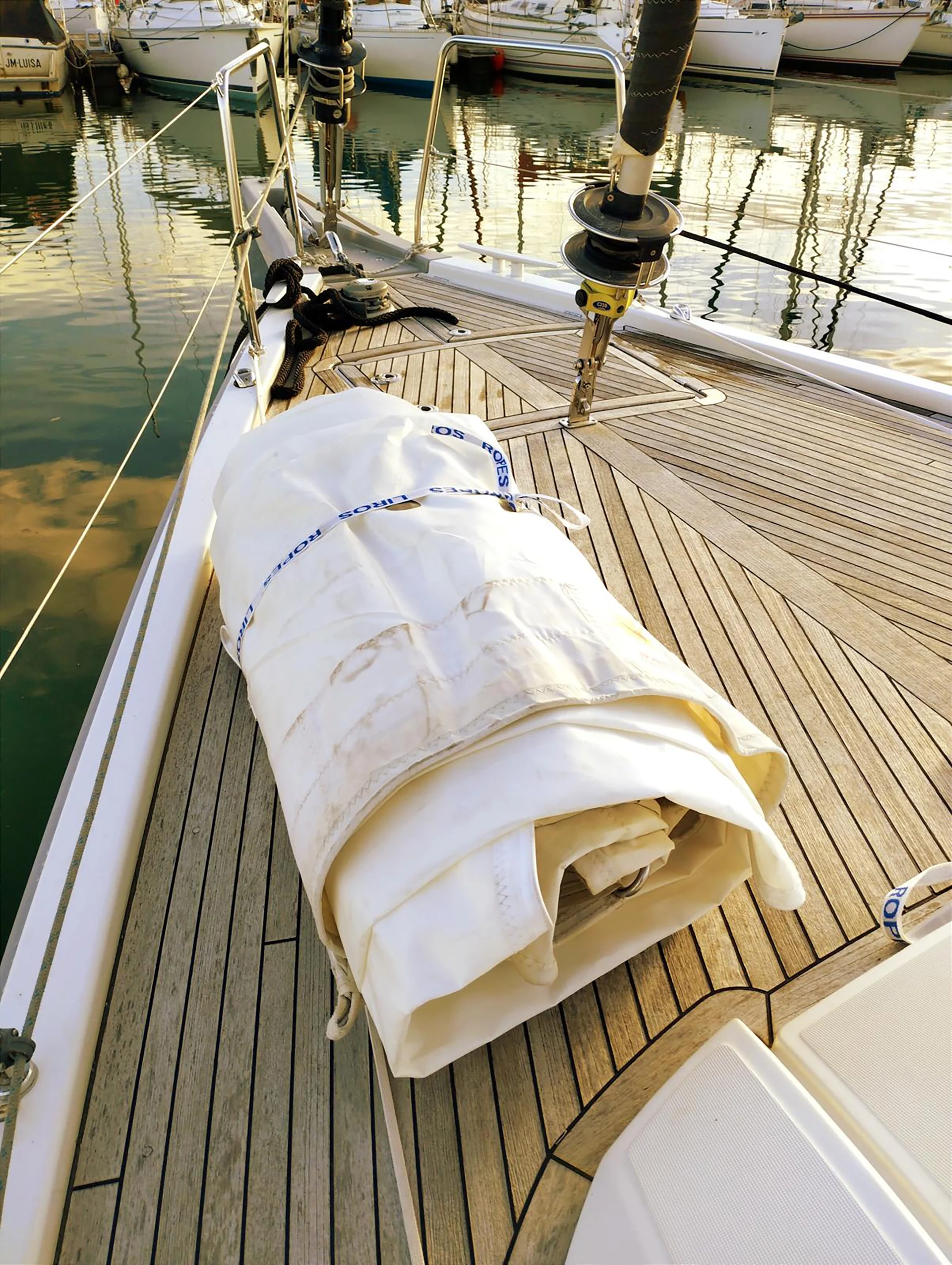 All about boat sails: materials, uses and… a second life!